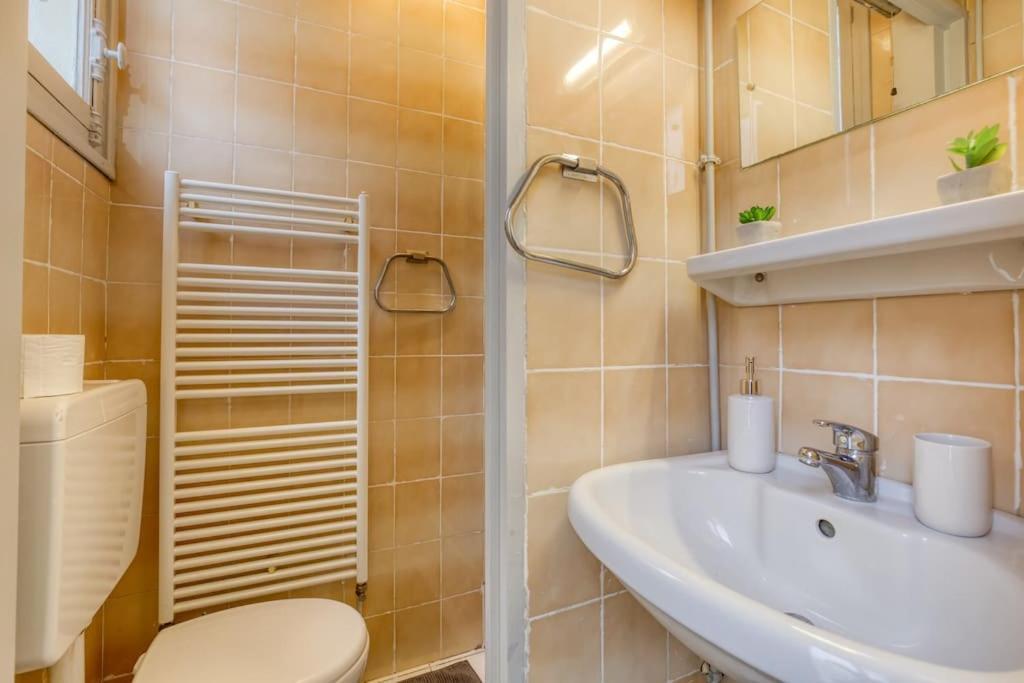 * Le Versaillais*2 Min A Pied Du Chateau Versailles Værelse billede
