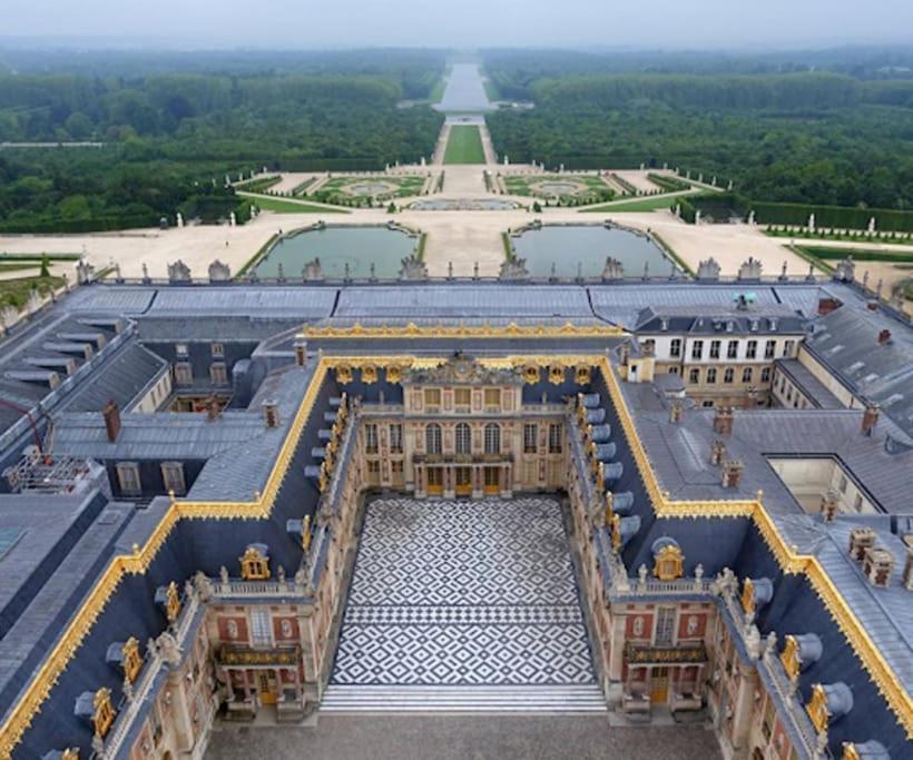 * Le Versaillais*2 Min A Pied Du Chateau Versailles Værelse billede