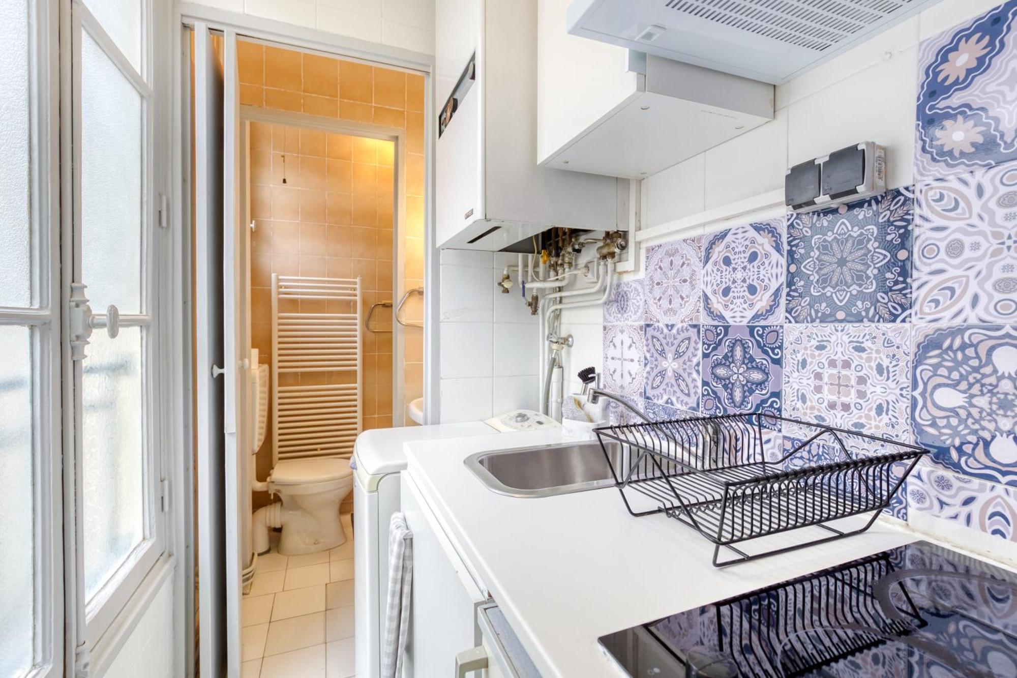 * Le Versaillais*2 Min A Pied Du Chateau Versailles Eksteriør billede